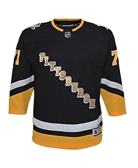 Big Boys Evgeni Malkin Black Pittsburgh Penguins 2021/22 Alternate Premier Player Jersey