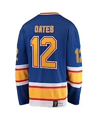 Men's Fanatics Adam Oates Blue St. Louis Blues Premier Breakaway Retired Player Jersey
