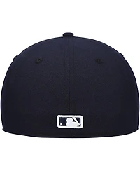 Men's New Era Navy Detroit Tigers Authentic Collection On-Field Home 59FIFTY Fitted Hat