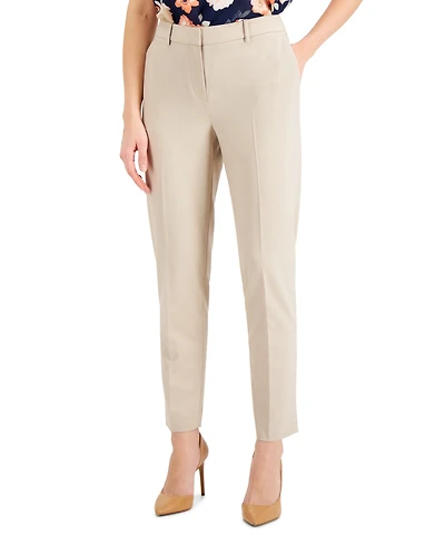 Tahari Asl Shannon Suit Straight-Leg Pants