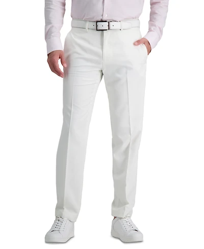 Kenneth Cole Reaction Men's Modern-Fit Micro-Check Dress Pants