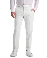 Kenneth Cole Reaction Men's Modern-Fit Micro-Check Dress Pants