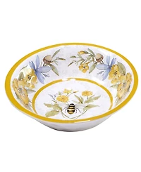Certified International Bee Sweet Melamine Bowl Set, 6 Piece