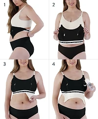 Bravado Designs Women's Clip and Pump Hands Free Nursing Bra Accessories