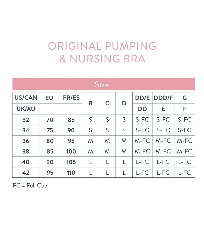 Bravado Designs Women's Original Pumping and Nursing Bra