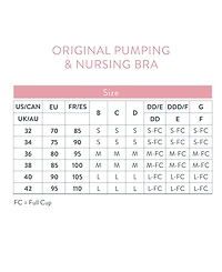 Bravado Designs Women's Original Pumping and Nursing Bra