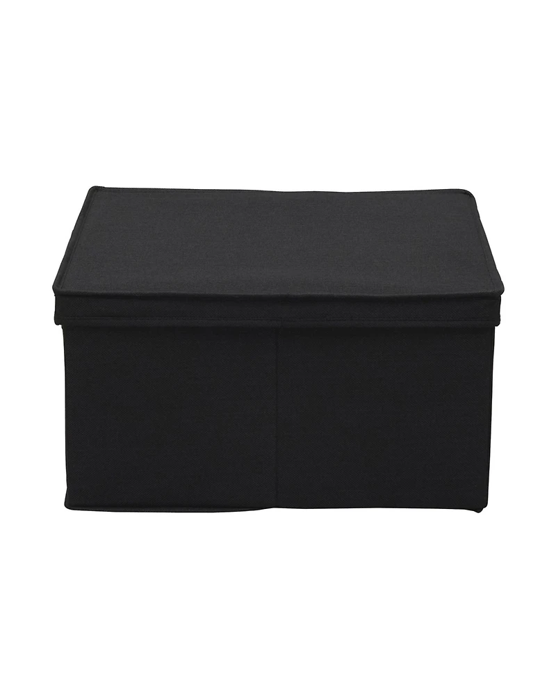 Household Essentials Jumbo Fabric Storage Bins 2 Pack.