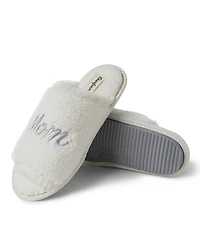 Women's Louise Teddy Slide with Scrunchie Set