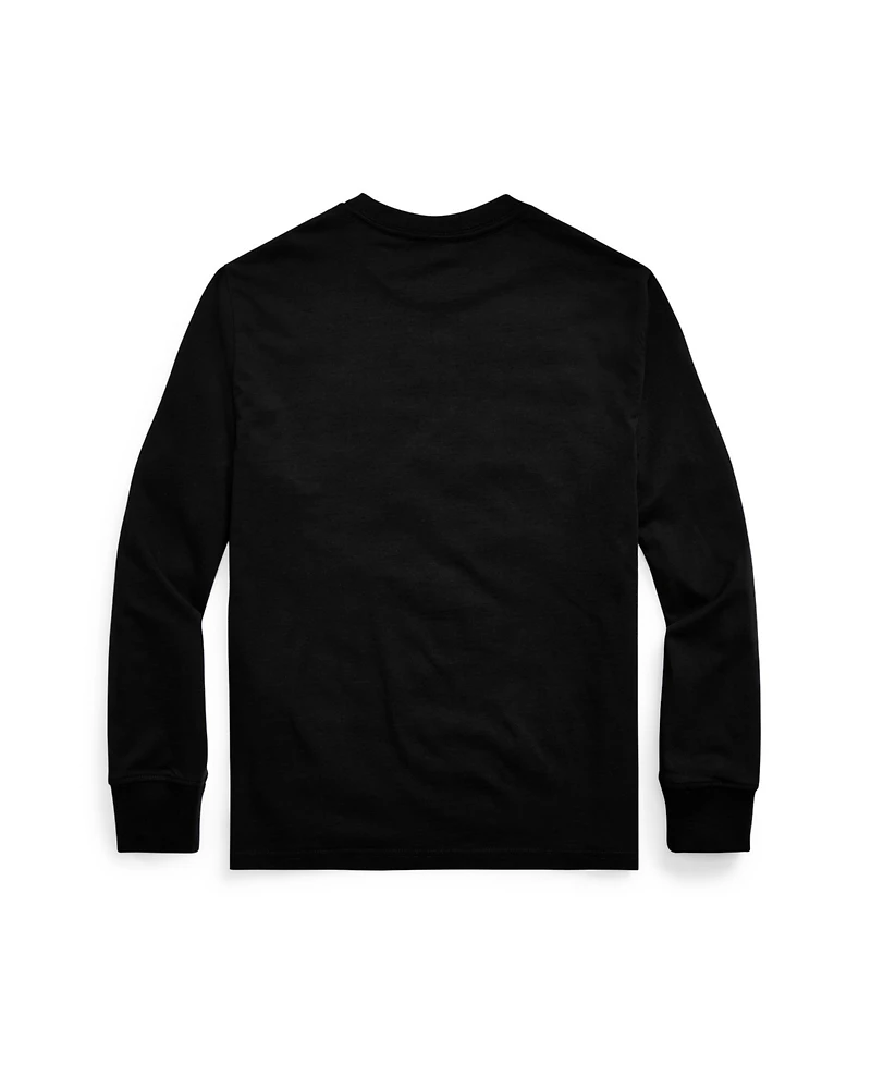 Polo Ralph Lauren Big Boys Cotton Jersey Long-Sleeve T-shirt