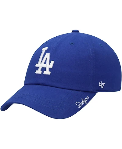 Women's '47 Royal Los Angeles Dodgers Team Miata Clean Up Adjustable Hat