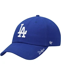 Women's '47 Royal Los Angeles Dodgers Team Miata Clean Up Adjustable Hat