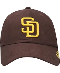 Women's '47 Brown San Diego Padres Team Miata Clean Up Adjustable Hat
