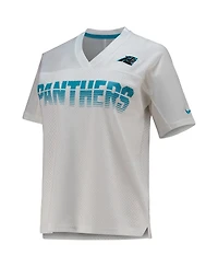 Women's Nike White Carolina Panthers Fan Replica Jersey