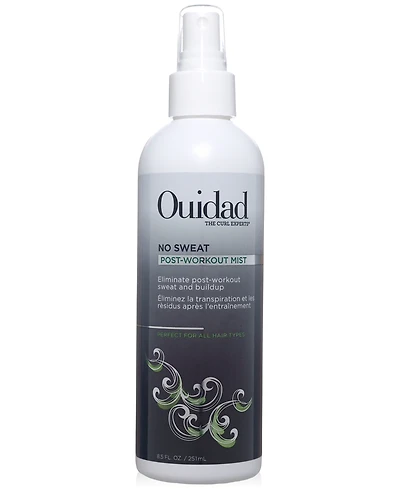 Ouidad No Sweat Post-Workout Mist, 8.5 oz.