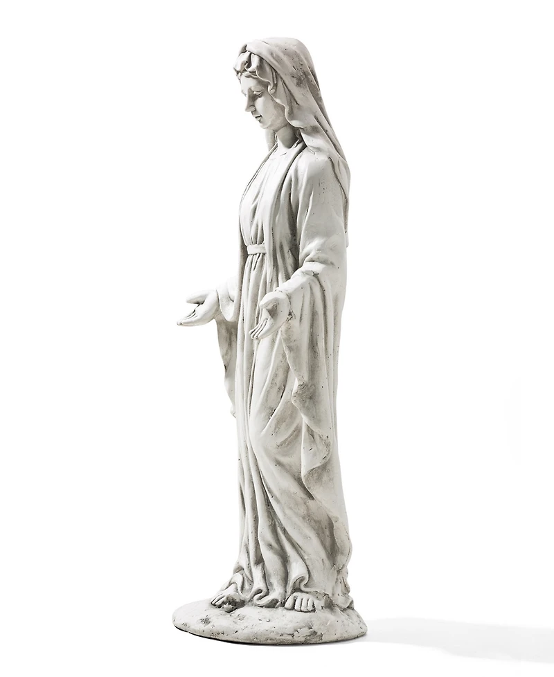 Glitzhome Blessed Mother Mary Garden Statue