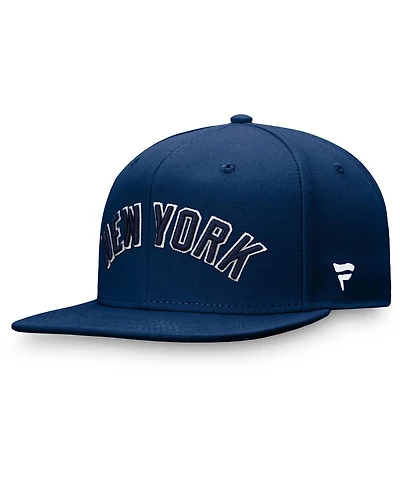 Men's Navy New York Yankees Team Core Fitted Hat