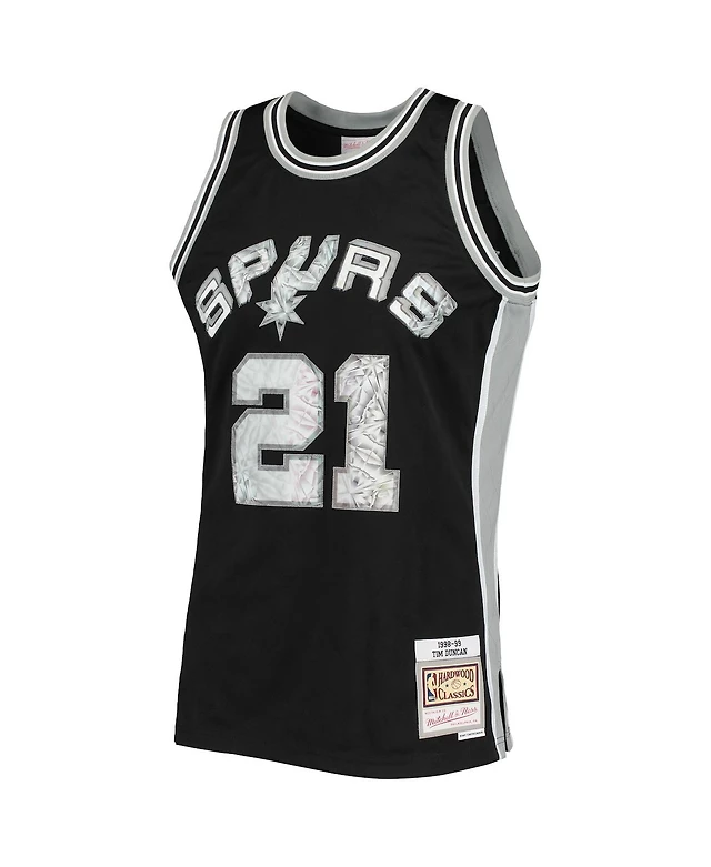 Shop Mitchell Ness Big Boys Tim Duncan San Antonio Spurs