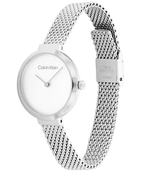 Calvin Klein Stainless Steel Mesh Bracelet Watch 28mm
