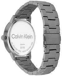 Calvin Klein Gray Stainless Steel Bracelet Watch 43mm