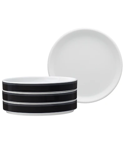 Noritake ColorStax Stripe Small Plates, Set of 4