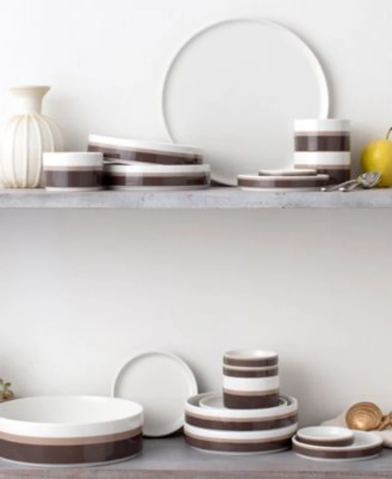 Noritake Colorstax Stripe Dinnerware Collection