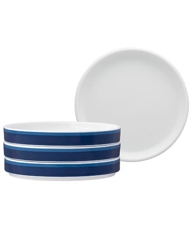 Noritake ColorStax Stripe Small Plates, Set of 4