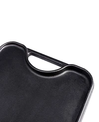 Victoria Cast Iron Large Reversible 18.5" x 10" Rectangular Griddle