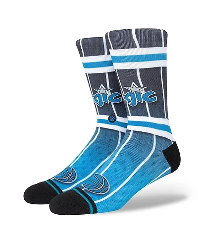 Men's Stance Orlando Magic Hardwood Classics Fader Collection Crew Socks