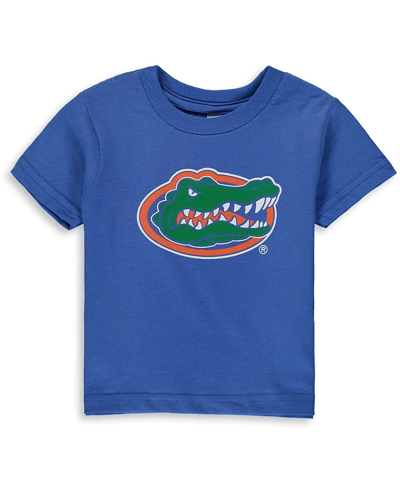 Toddler Unisex Royal Florida Gators Big Team Logo T-shirt