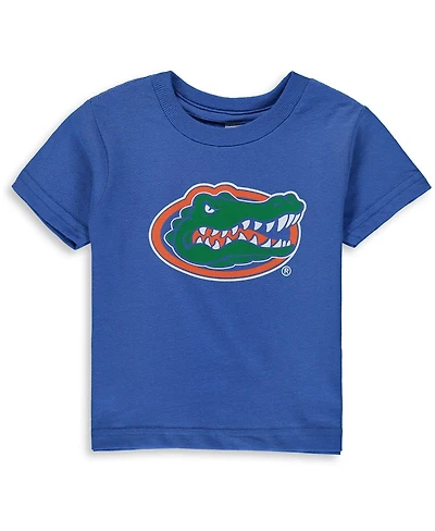 Toddler Unisex Royal Florida Gators Big Team Logo T-shirt