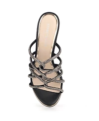 Kenneth Cole New York Women's Brooke 95 Twist Jewel Dress Sandals