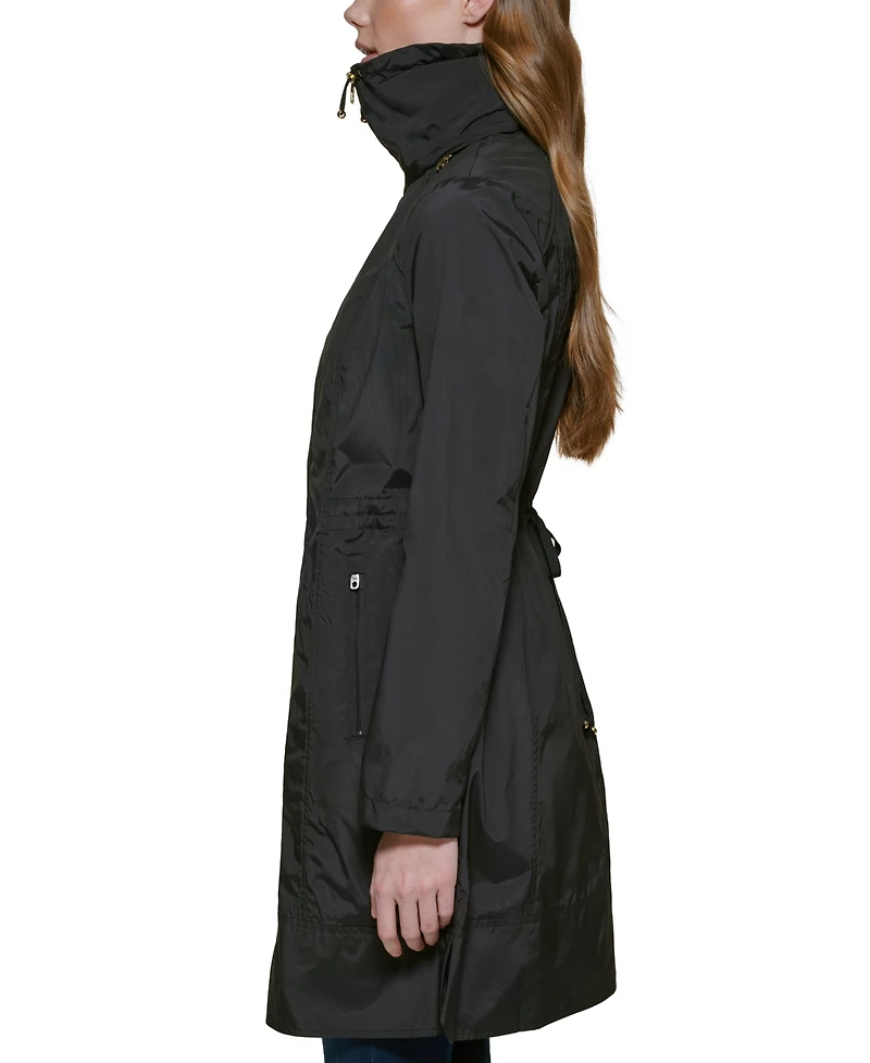Cole Haan Signature Women's 36” Travel Packable Rain Jacket