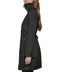 Cole Haan Signature Women's 36” Travel Packable Rain Jacket