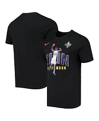 Men's Nike Zion Williamson Black New Orleans Pelicans Hero Performance T-shirt