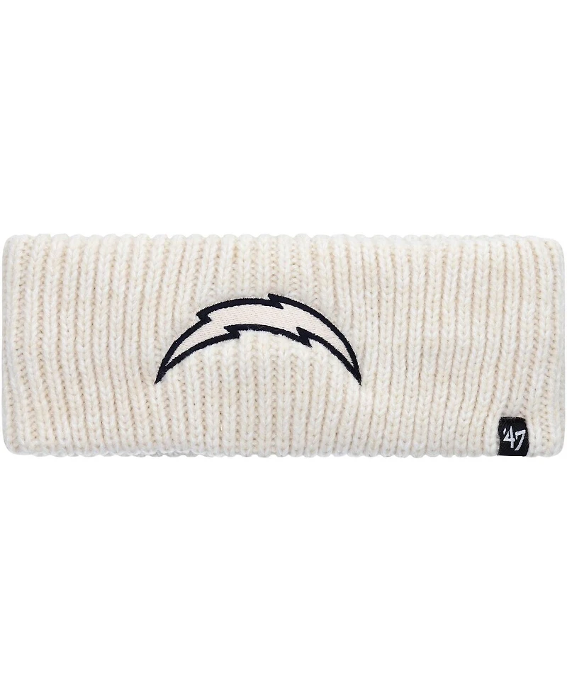 Women's '47 Los Angeles Cream Chargers Meeko Headband