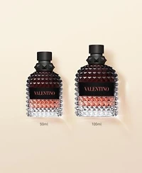 Uomo Born In Roma Coral Fantasy Eau De Toilette Fragrance Collection