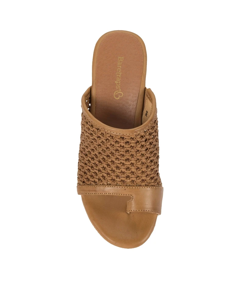 Baretraps Women's Bethie Slide Wedge Sandals