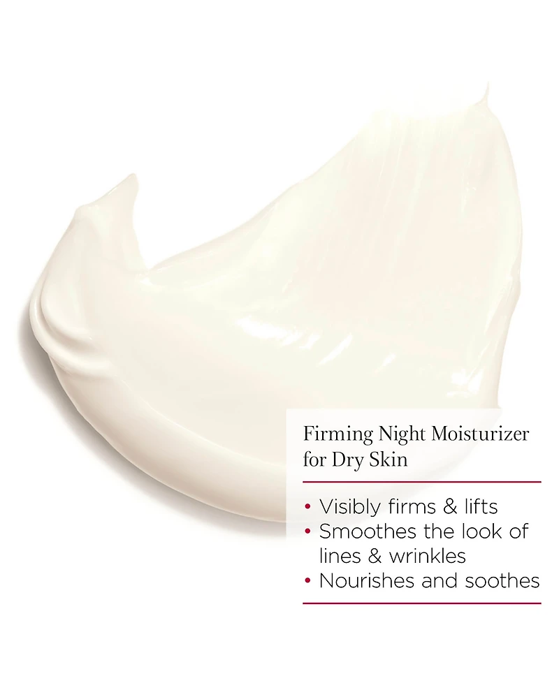Clarins Extra-Firming & Smoothing Night Moisturizer, Dry Skin, 1.6 oz.