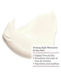 Clarins Extra-Firming & Smoothing Night Moisturizer, Dry Skin, 1.6 oz.