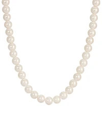 2028 Women's Gold-tone w/8mm Imitation Pearl Necklace