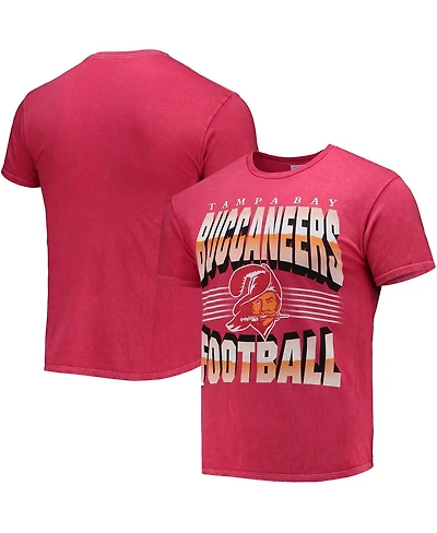 Men's '47 Red Tampa Bay Buccaneers Rocker Vintage-Like Tubular T-shirt