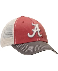 Men's Alabama Crimson Tide Top of the World Offroad Trucker Adjustable Hat - Crimson