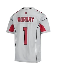 Big Boys Nike Kyler Murray Silver Arizona Cardinals Inverted Team Game Jersey