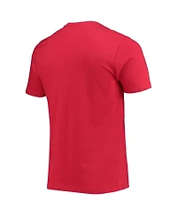 Men's '47 Red Tampa Bay Buccaneers Regional Super Rival T-shirt