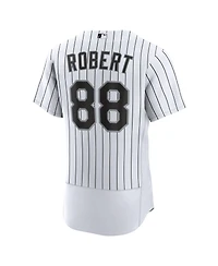Men's Nike Luis Robert White, Black Chicago White Sox Home Authentic Player Jersey