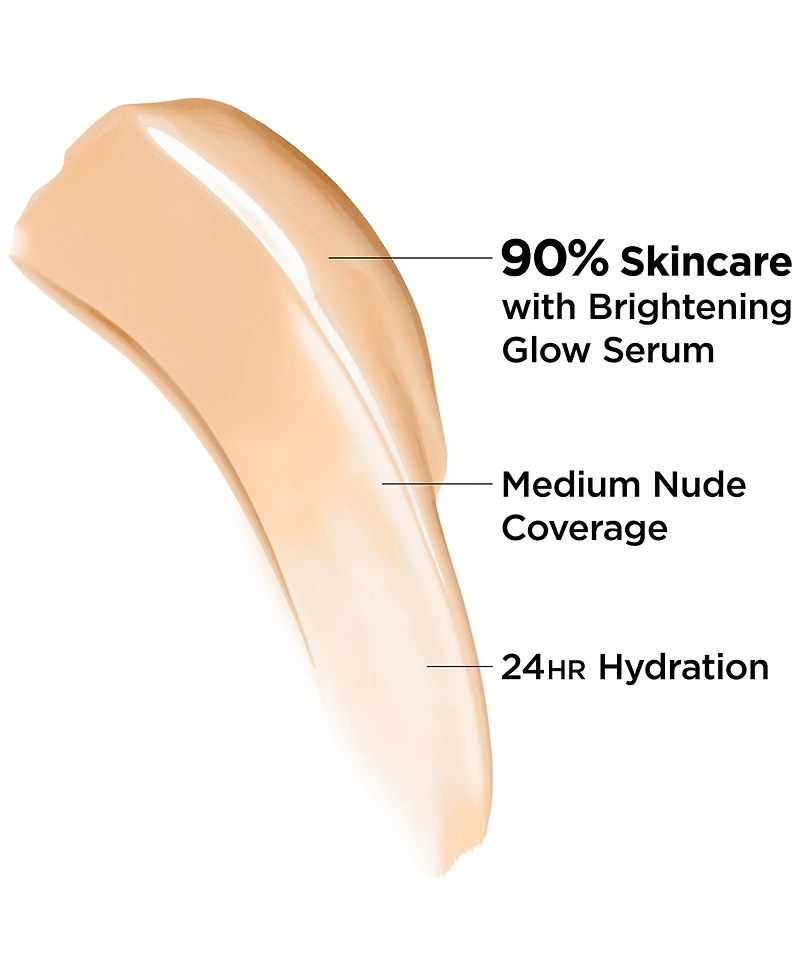 It Cosmetics Cc+ Nude Glow Lightweight Foundation + Serum Spf 40