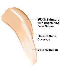 It Cosmetics Cc+ Nude Glow Lightweight Foundation + Serum Spf 40