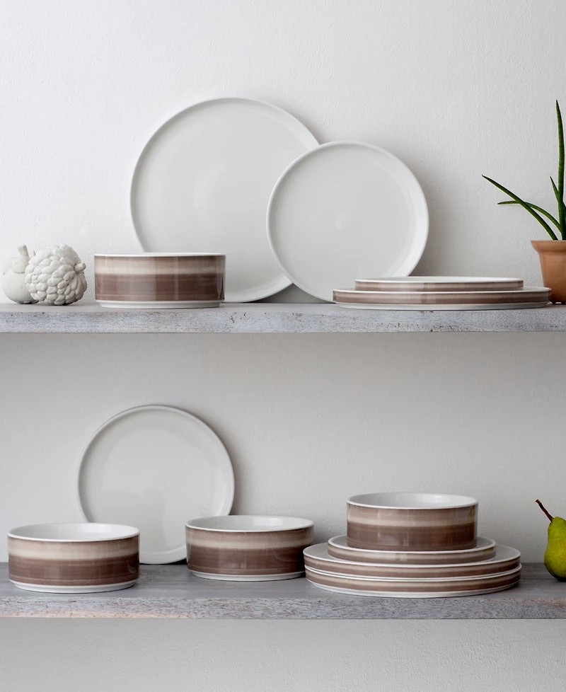Noritake ColorStax Ombre Stax Set, 12 Pieces