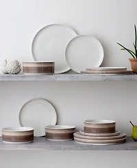 Noritake ColorStax Ombre Stax Set, 12 Pieces
