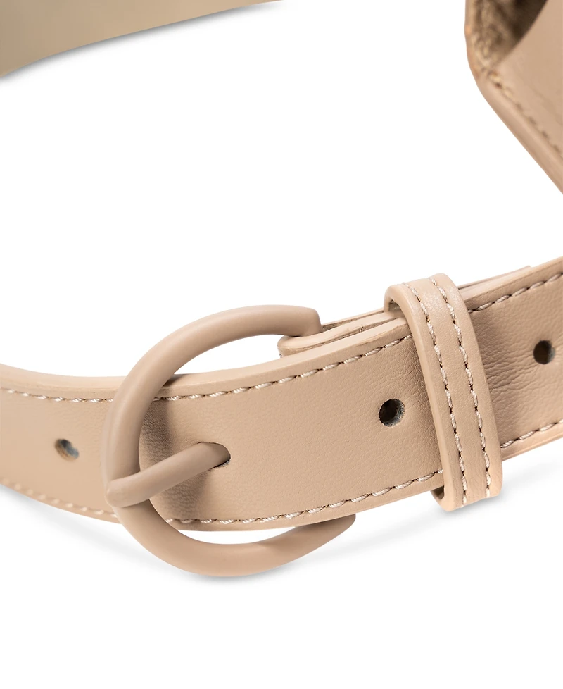 Giani Bernini Buckle Logo Fanny Pack, Exclusively at Macy's